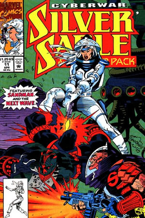 Silver Sable and the Wild Pack (1992) #11 [A Story]